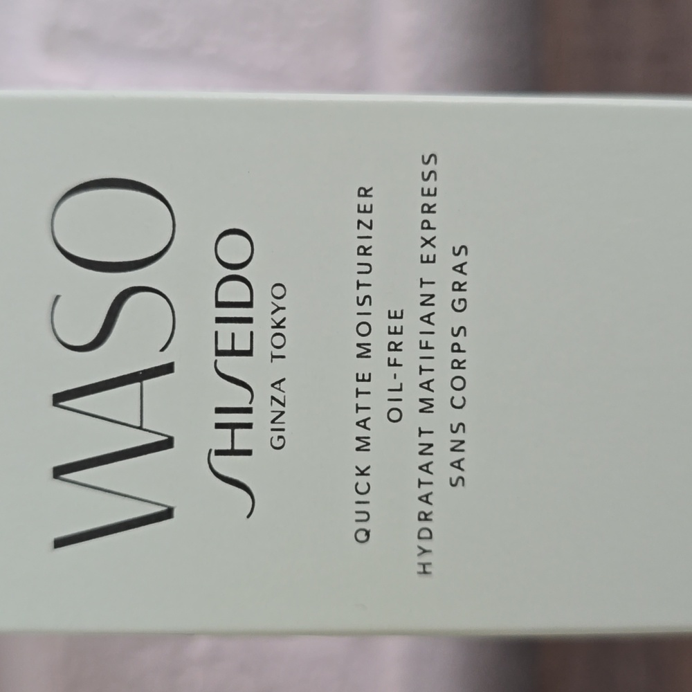 Shiseido Waso Quick Matte Moisturizer Oil-free - Picture 3 of 9
